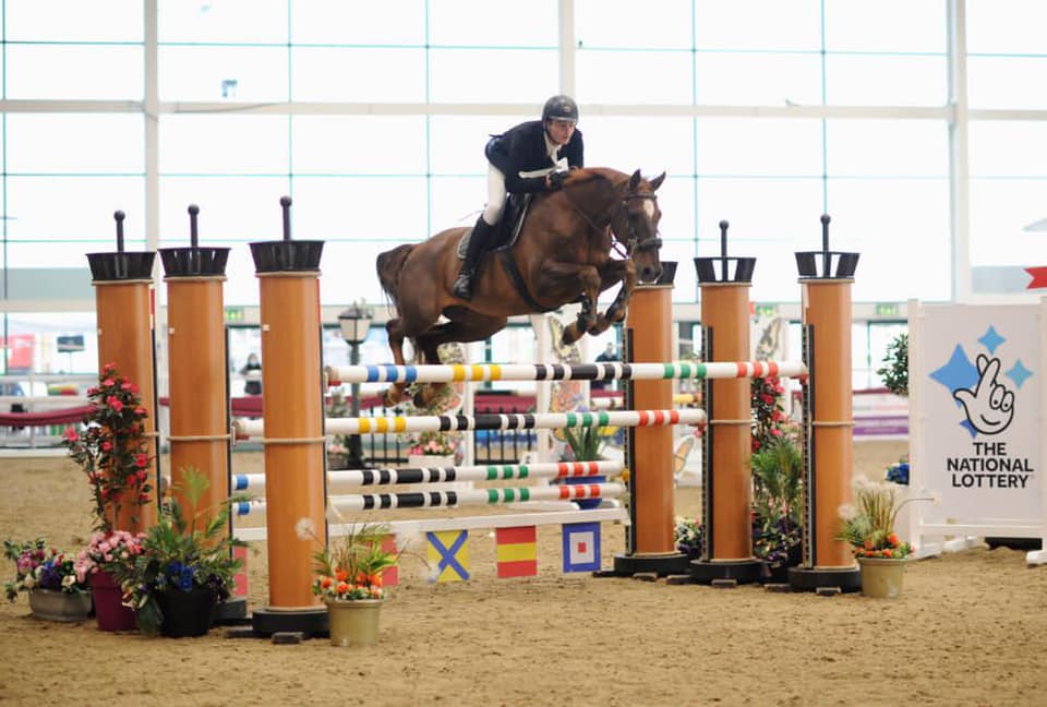 Liam Fitzgerald - Showjumping Rider